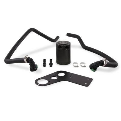 Mishimoto - Mishimoto MMBCC-MUS8-15PBE Baffled Oil Catch Can for 15-17 Mustang GT