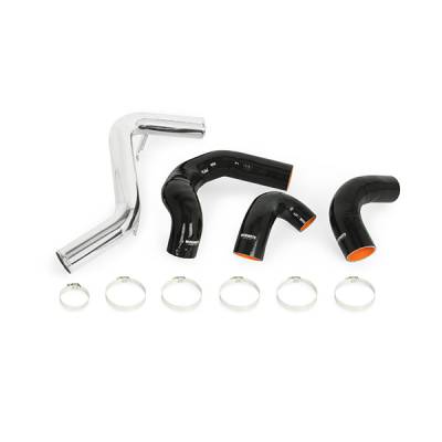 Mishimoto - Mishimoto MMICP-FOST-13KP Ford Focus ST Intercooler Pipe Kit 2013-2018 Polished
