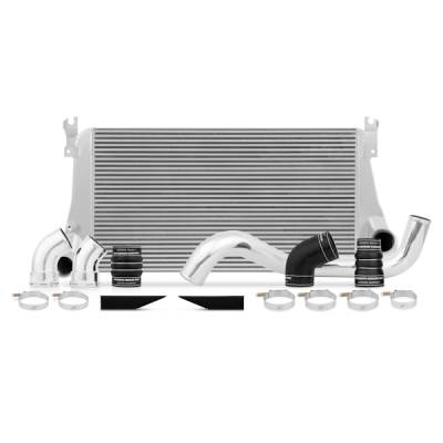 Mishimoto - Mishimoto MMINT-DMAX-06KSL Chevrolet/GMC 6.6L Duramax Intercooler Kit Silver