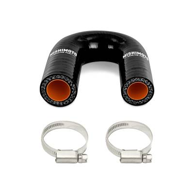 Mishimoto - Mishimoto MMHOSE-LSHB-BK Silicone GM LS V8 Heater Core Bypass Hose Black
