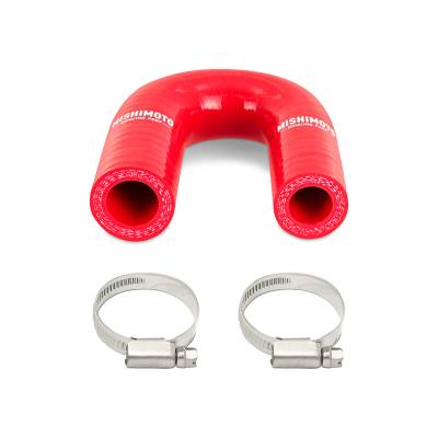 Mishimoto - Mishimoto MMHOSE-LSHB-RD Silicone GM LS V8 Heater Core Bypass Hose Red