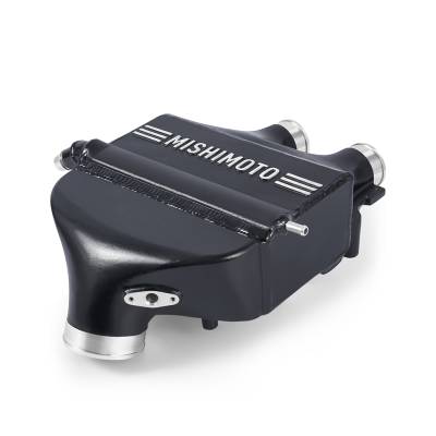 Mishimoto - Mishimoto MMINT-F80-15CBS Air-to-Water Intercooler for F8X M3/M4 15-20 Black