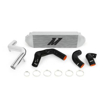Mishimoto - Mishimoto MMINT-FOST-13KPSL Focus ST Intercooler Kit 13-18 Silver Pipes