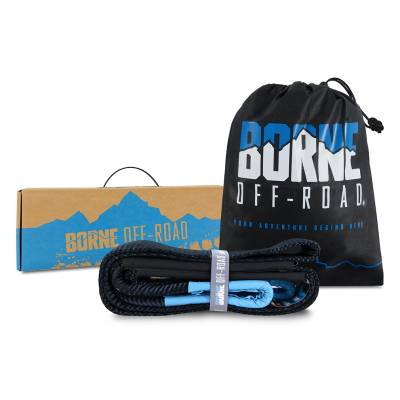 Mishimoto - Mishimoto BNTS-3-8 Borne Off-Road Tree Saver Strap 3" x 8'