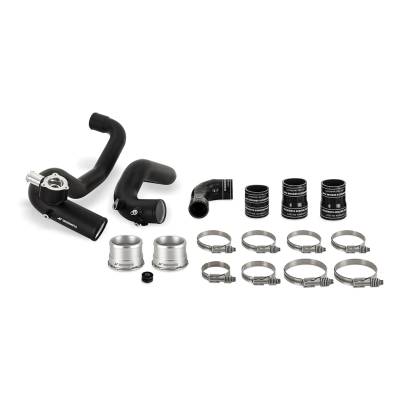 Mishimoto - Mishimoto MMICP-BR23-21MWBK Intercooler Pipe Kit for 21+ Bronco 2.3L Black