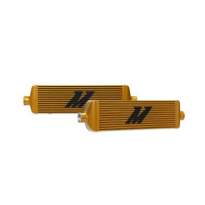 Mishimoto - Mishimoto MMINT-UJG Mishimoto Universal Intercooler J-Line Gold