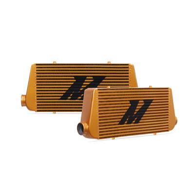 Mishimoto - Mishimoto MMINT-URG Mishimoto Universal Intercooler R-Line Gold