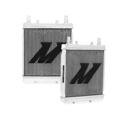 Mishimoto - Mishimoto MMRAD-CAM8-16S Aux Radiators for 16+ Camaro SS/ZL1 HD Cooling Package