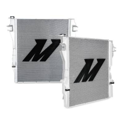 Mishimoto - Mishimoto MMRAD-RAM-10 Aluminum Radiator for 6.7L Cummins