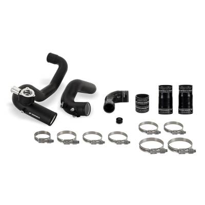 Mishimoto - Mishimoto MMICP-BR23-21UHBK Hi-Mount Intercooler Pipe for 21+ Bronco 2.3L Black