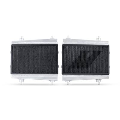 Mishimoto - Mishimoto MMRAD-G80-21A Aux Radiators for 21+ BMW G8X M2/M3/M4