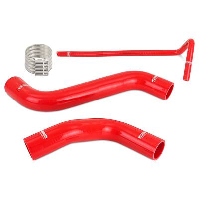 Mishimoto - Mishimoto Silicone Radiator Hose Kit Red