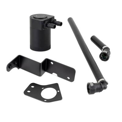 Mishimoto - Mishimoto MMBCC-MUS8-24 Baffled Oil Catch Can PCV Side for Mustang 24+