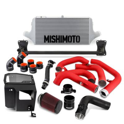 Mishimoto - Mishimoto MMINT-WRX-22AISLRD FR-Mount Intercooler for 22+ Subaru WRX