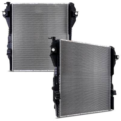 Mishimoto - Mishimoto R13296 Replacement Radiator for 10-12 Ram 6.7L Cummins