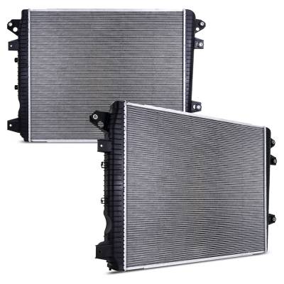 Mishimoto - Mishimoto R13690 Radiator for 17-19 Chevy Silverado 6.6L Duramax Replacement