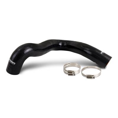 Mishimoto - Mishimoto MMHOSE-F2D-99UBK 7.3L Powerstroke Upper Coolant Hose 99-03