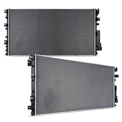 Mishimoto - Mishimoto R13716 Secondary Radiator for 17-22 Ford 6.7L Powerstroke