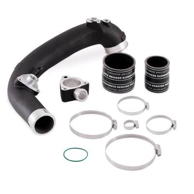 Mishimoto - Mishimoto MMICP-JLH-18WBK Intercooler Pipe for 18-23 Jeep Wrangler JL 2.0L Black