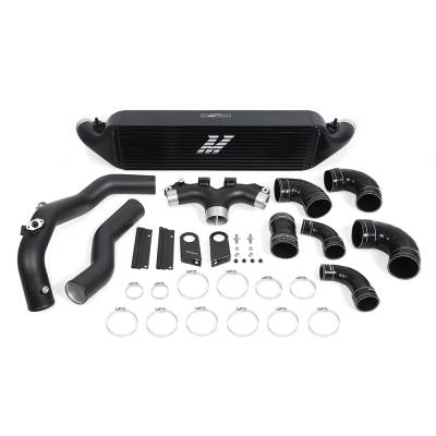 Mishimoto - Mishimoto MMINT-STNGR-18BK Intercooler Kit for 18+ Kia Stinger GT 3.3T Black
