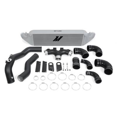 Mishimoto - Mishimoto MMINT-STNGR-18SL Silver Intercooler Kit for 18+ Kia Stinger GT 3.3T