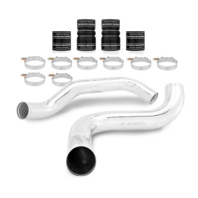 Mishimoto - Mishimoto MMICP-F2D-99KP 7.3L Powerstroke IC Pipe & Boot Kit 99-03