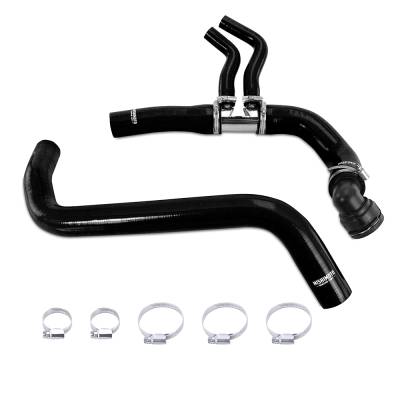Mishimoto - Mishimoto MMHOSE-F35T-11BK Silicone Radiator Hose for 11-14 F150 3.5L