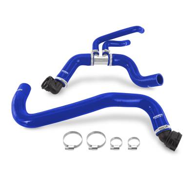 Mishimoto - Mishimoto MMHOSE-F50-11BL Silicone Radiator Hose for 11-14 F150 5.0L