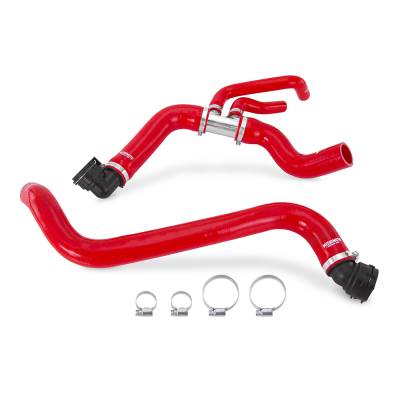 Mishimoto - Mishimoto MMHOSE-F50-15RD Silicone Radiator Hose for 11-14 F150 5.0L