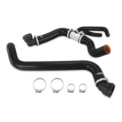 Mishimoto - Mishimoto MMHOSE-F50-18BK Silicone Radiator Hose for 18+ Ford F150 5.0L