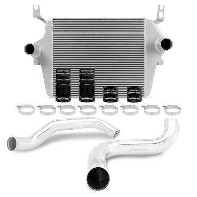 Mishimoto - Mishimoto MMINT-F2D-99KSLP Polished Intercooler Kit 99-03 7.3L Powerstroke