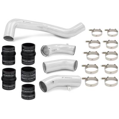 Mishimoto - Mishimoto MMICP-DMAX-17KP IC Pipe & Boot for 17-19 Duramax 6.6L L5P Polished