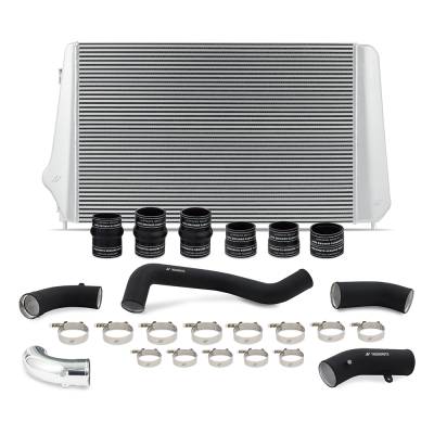 Mishimoto - Mishimoto MMINT-DMAX-17KSLBK Intercooler Kit for Chevy/GMC 6.6L Duramax 17-19