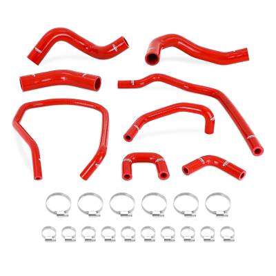 Mishimoto - Mishimoto MMHOSE-TTN-04RD Silicone Radiator & Heater Hose for 04-14 Titan 5.6L