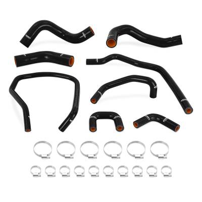 Mishimoto - Mishimoto MMHOSE-TTN-04BK Silicone Radiator & Heater Hose Kit for 04-14 Titan 5.