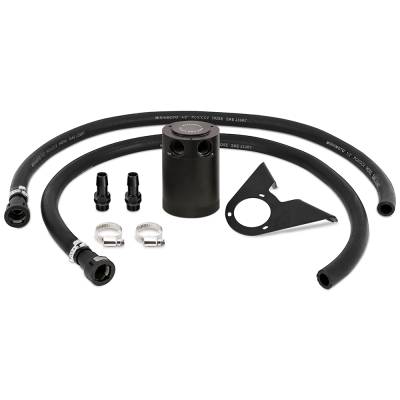Mishimoto - Mishimoto MMBCC-BR23-21P Baffled Oil Catch Can Kit for Ford Bronco 2.3L 2021+