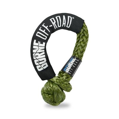 Mishimoto - Mishimoto BNSS-716-AG Borne Off-Road Soft Shackle 7/16"