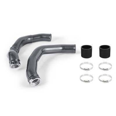 Mishimoto - Mishimoto MMICP-F80-15CMG Mineral Gray Charge Pipe Kit for 15-20 BMW F8X M3/M4