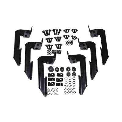 TrailFX - TrailFX R0029MK Running Board Mounting Kit for TrailFX Running Boards