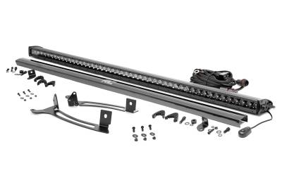 Rough Country Suspension Systems - Rough Country 93192 Windshield Mount 50" LED Light Bar Kit for Xpedition ADV-5