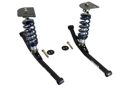 Ridetech - Ridetech 11056210 HQ Rear Coilover Upgrade Kit for 58-64 Chevy Impala