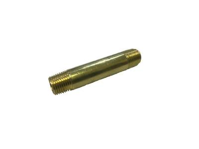 Ridetech - Ridetech 31957003 Fitting Coupler Union NPT Straight Brass Natural 1/8" NPT Each