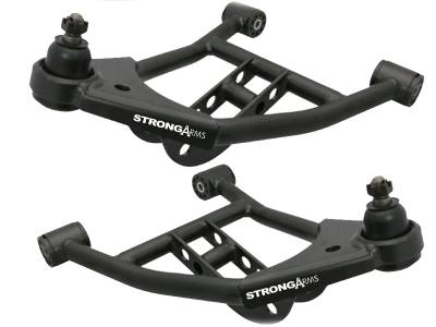 Ridetech - Ridetech 11162899 Front Lower StrongArms Tubular Control Arm for 67-69 GM F-Body