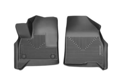 Husky Liners - Husky Liners 52571 Front Floor Liners for 24-25 Traverse & Acadia