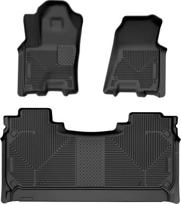Husky Liners - Husky Liners 94491 Weatherbeater Front & 2nd Seat Floor Liners