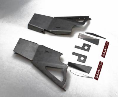 Baja Kits - Baja Kits BJK8008003 Spindle Gusset Kit for 05+ Toyota Tacoma/FJ Cruiser/4Runner