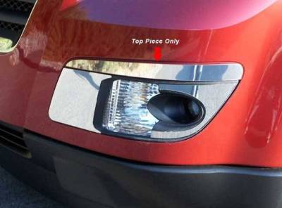 Quality Automotive Accessories - Quality Automotive BC47425 Bumper Trim 07-09 Saturn Outlook