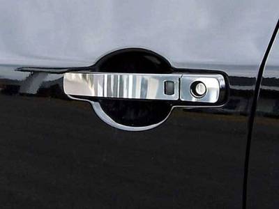 Quality Automotive Accessories - Quality Automotive DH27540 Door Handle Cover for 07-12 Nissan Altima
