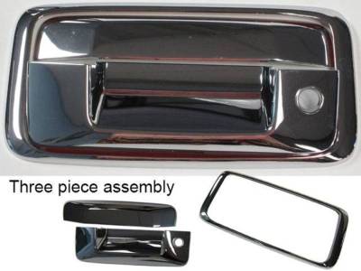 Quality Automotive Accessories - Quality Automotive DH54183 Door Handle Cover 2014 Chevrolet Silverado