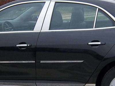 Quality Automotive Accessories - Quality Automotive DH53105 Door Handle Cover 13-14 Chevrolet Malibu